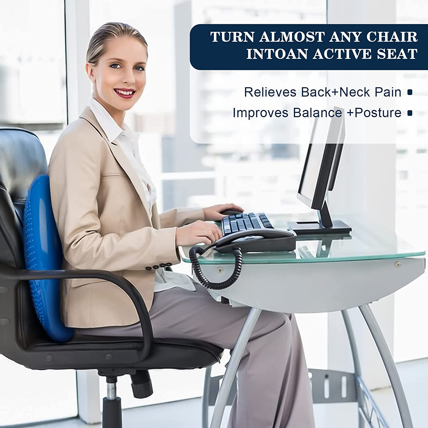 Cojín oscilante de estabilidad - Balance Cushion Disc reseña y precio