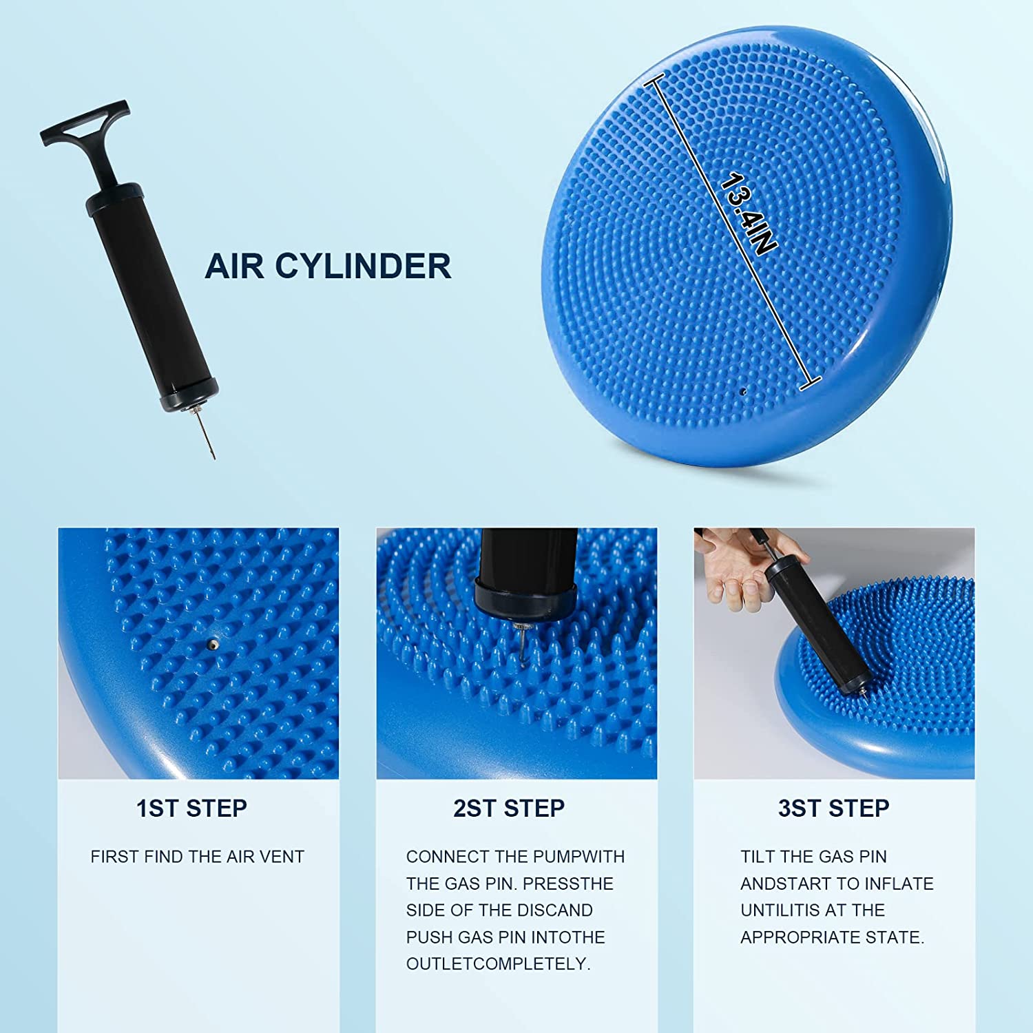 Cojín oscilante de estabilidad - Balance Cushion Disc reseña y precio