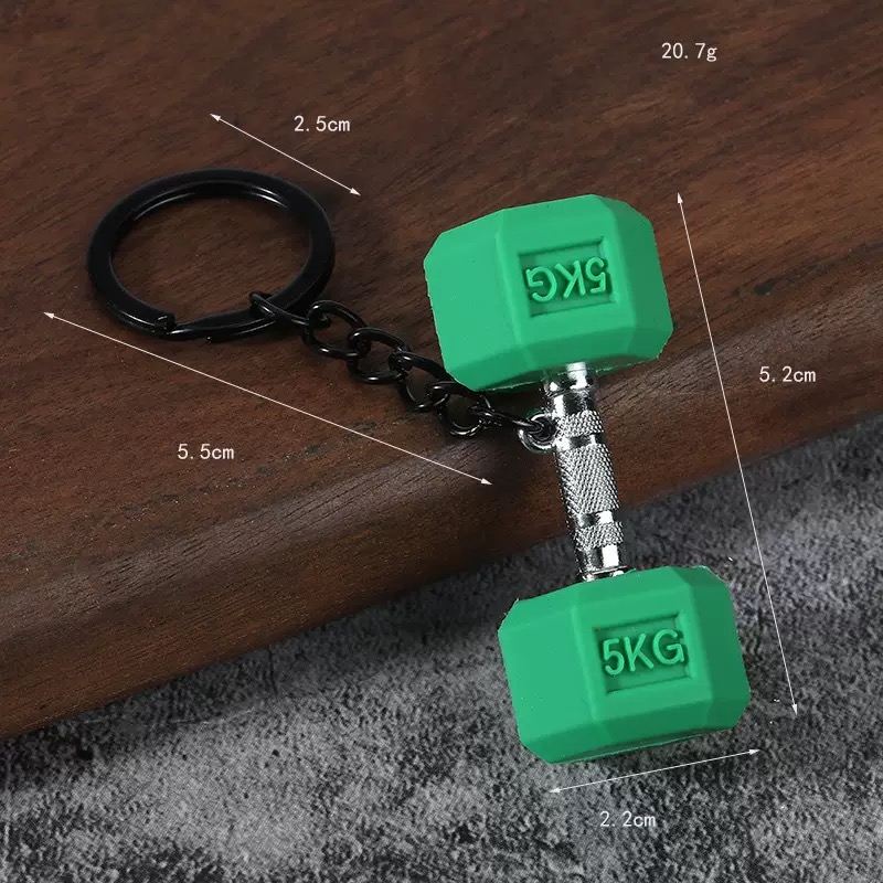 Elegante Llavero de Mini Equip - Health Wellness Gifts reseña y precio