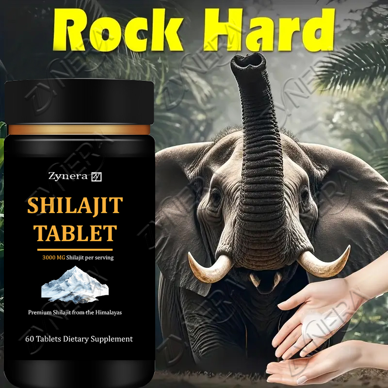 Shilajit Ashwagandha Black Mac - Health Wellness Month reseña y precio