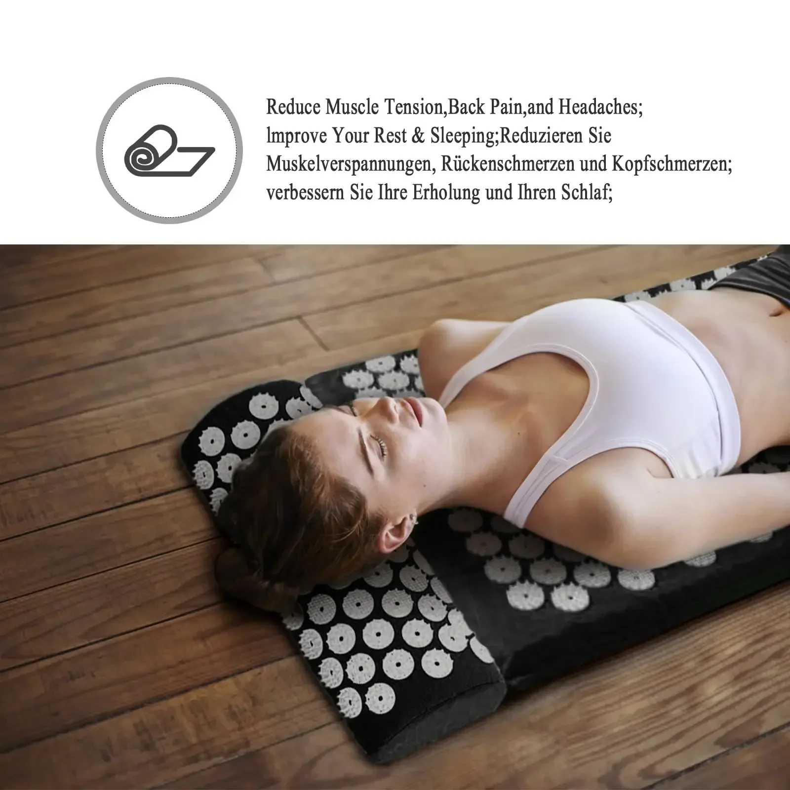 1 unid/set cojín masajeador es - Balance Cushion Disc reseña y precio