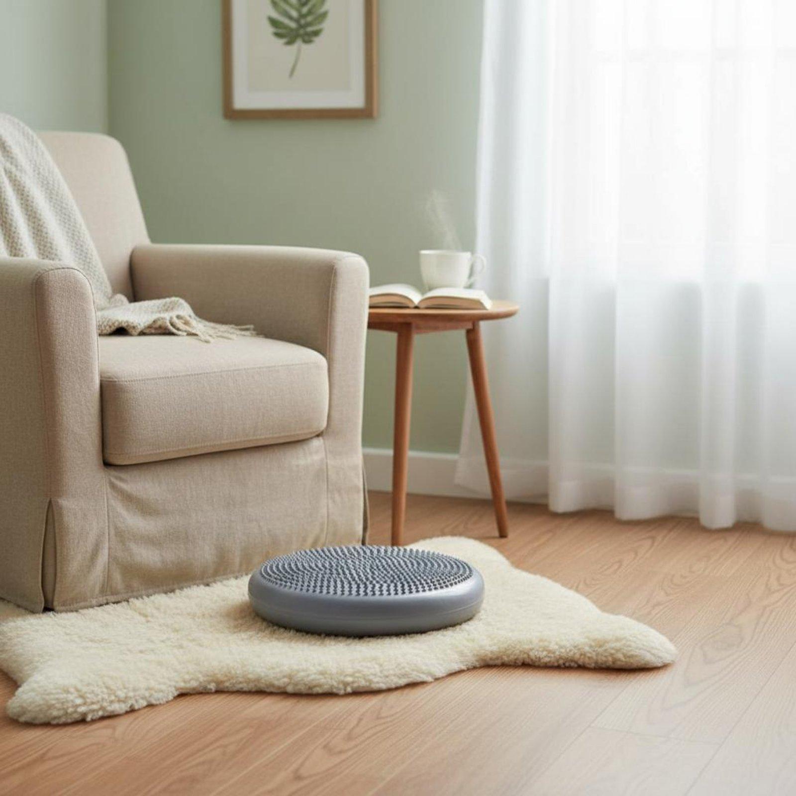 Disco de equilibrio de PVC par - Balance Cushion Disc reseña y precio