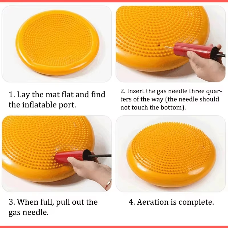 Cojín de disco de equilibrio o - Balance Cushion Disc reseña y precio