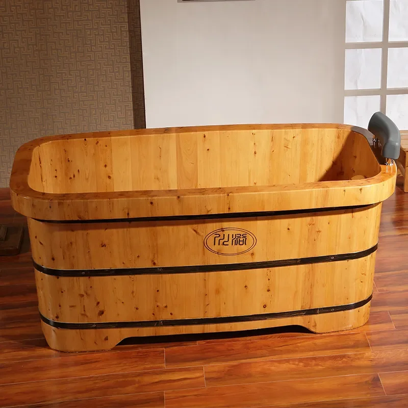 Bañera de Madera de Cedro de S - Health Wellness And Spa reseña y precio