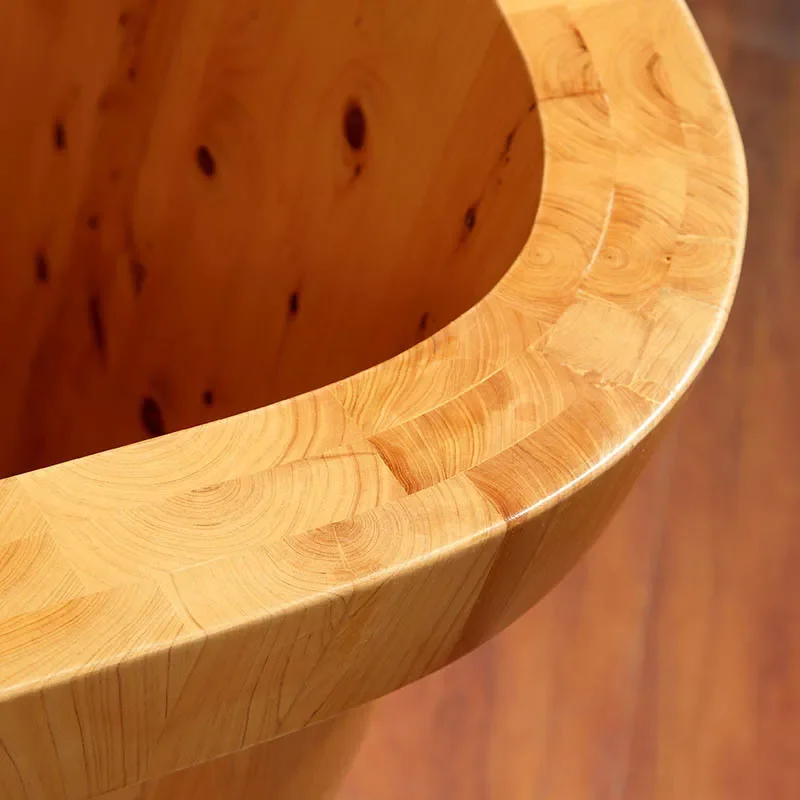 Bañera de Madera de Cedro de S - Health Wellness And Spa reseña y precio