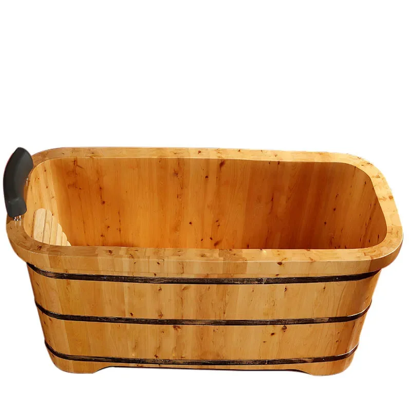 Bañera de Madera de Cedro de S - Health Wellness And Spa reseña y precio