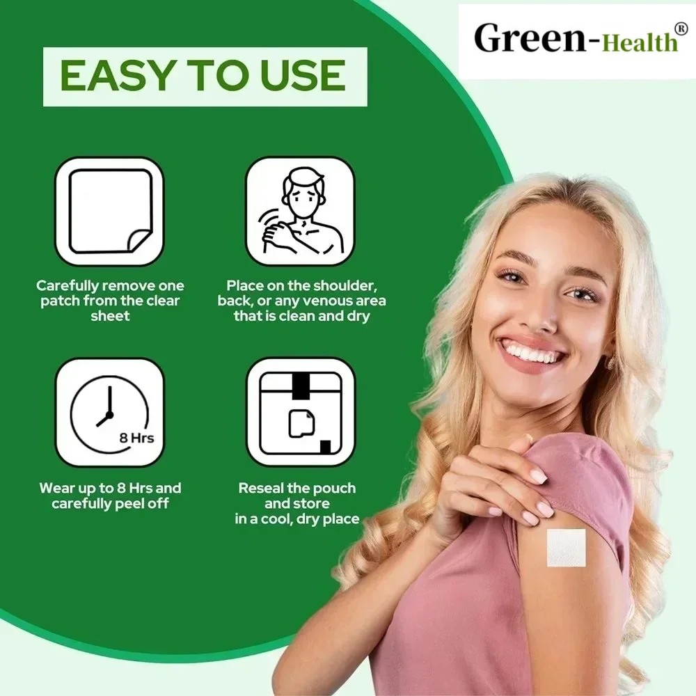 Parches transdermicos A5YE Cis - Health Wellness Month reseña y precio