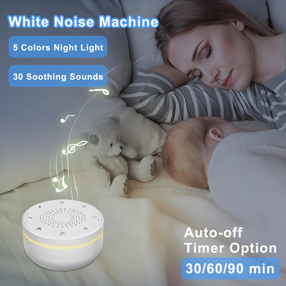Máquina de Ruido Blanco para B - White Noise Machine Sleep reseña y precio