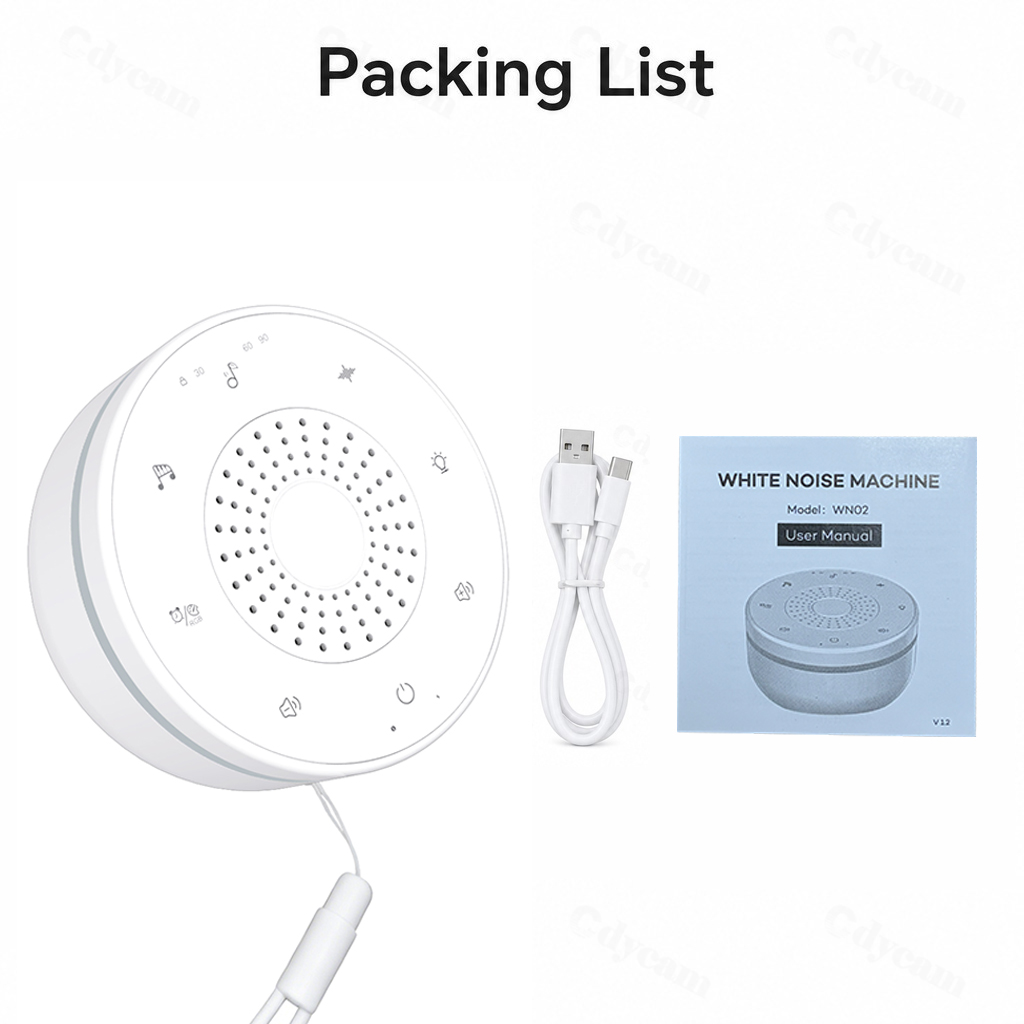 Máquina de Ruido Blanco para B - White Noise Machine Sleep reseña y precio