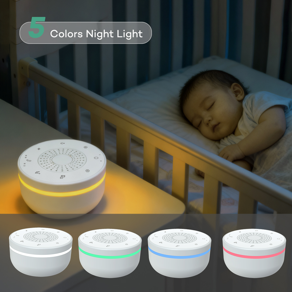 Máquina de Ruido Blanco para B - White Noise Machine Sleep reseña y precio