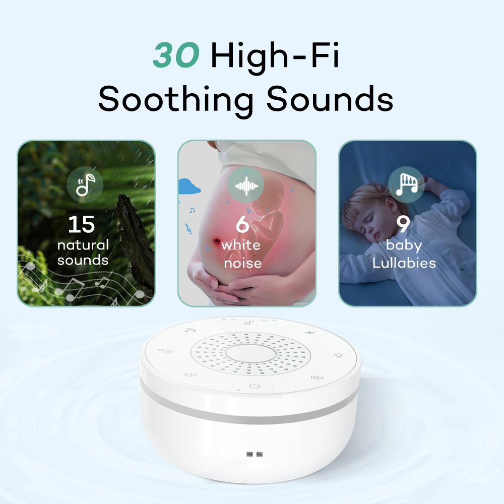 Máquina de Ruido Blanco para B - White Noise Machine Sleep reseña y precio