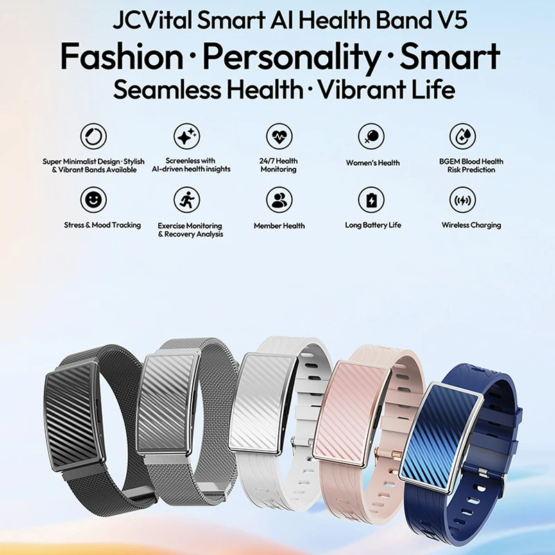 Pulsera Inteligente Delgada pa - Health Wellness Bracelet reseña y precio