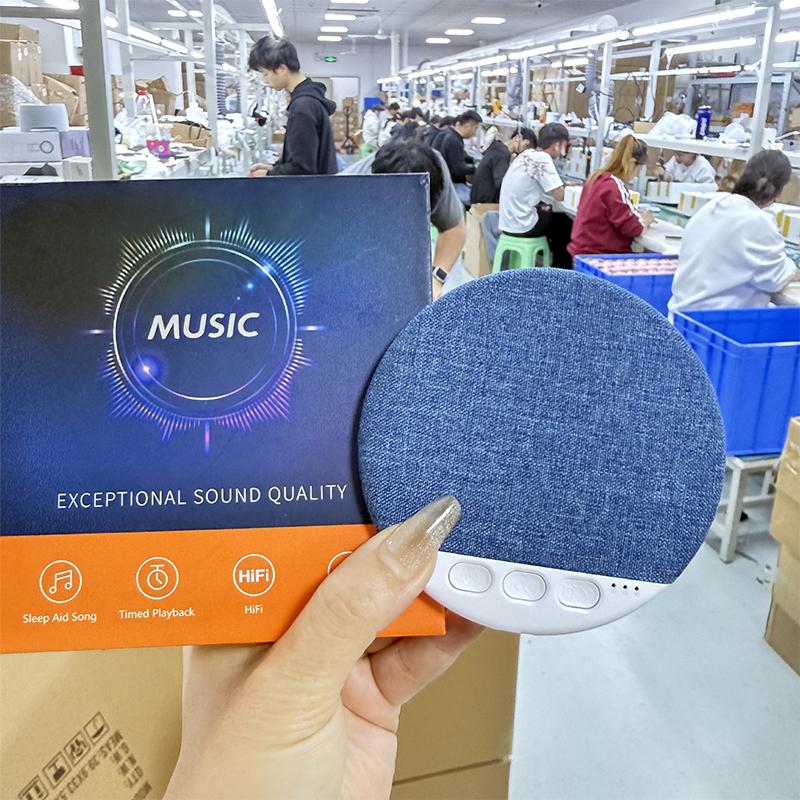 Mini Altavoz para Debajo de la - White Noise Machine Sleep reseña y precio