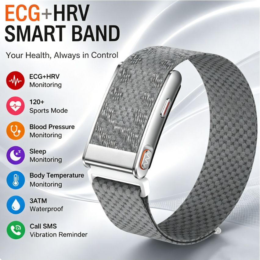 Pulsera Inteligente de Salud c - Health Wellness Bracelet reseña y precio