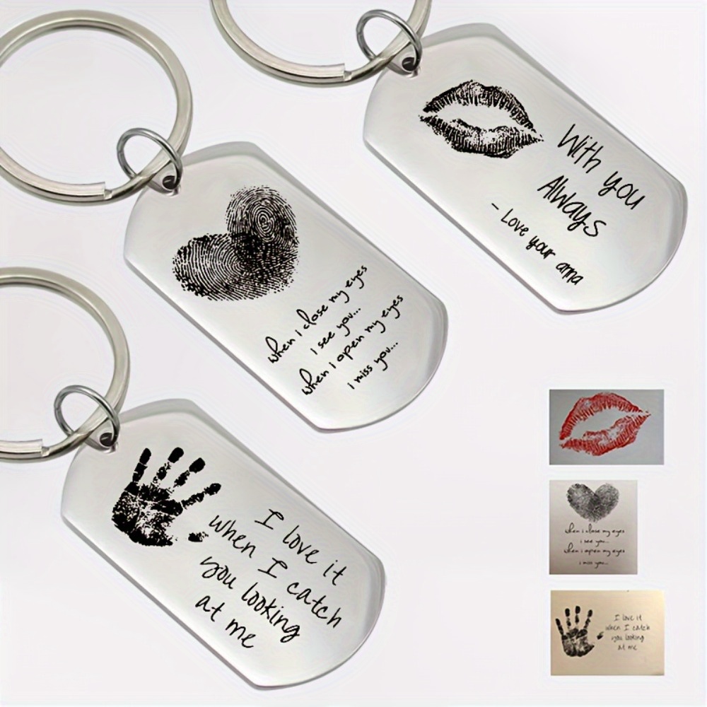 Llavero Personalizado de Acero - Health Wellness Gifts reseña y precio