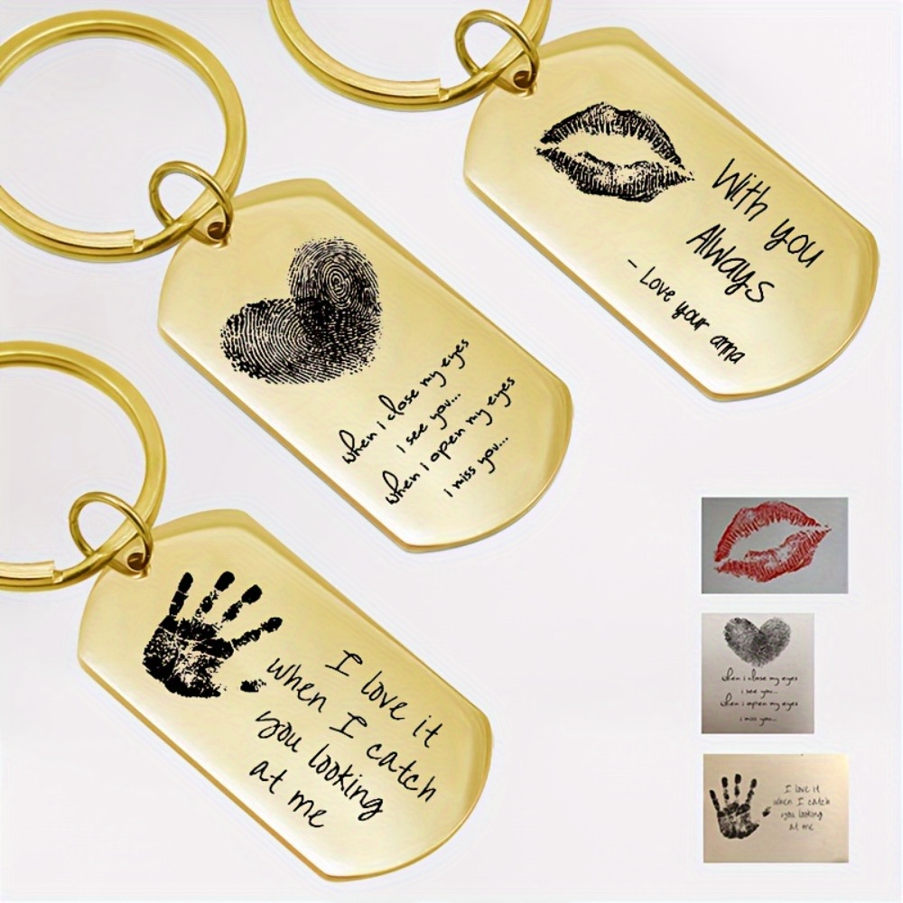 Llavero Personalizado de Acero - Health Wellness Gifts reseña y precio