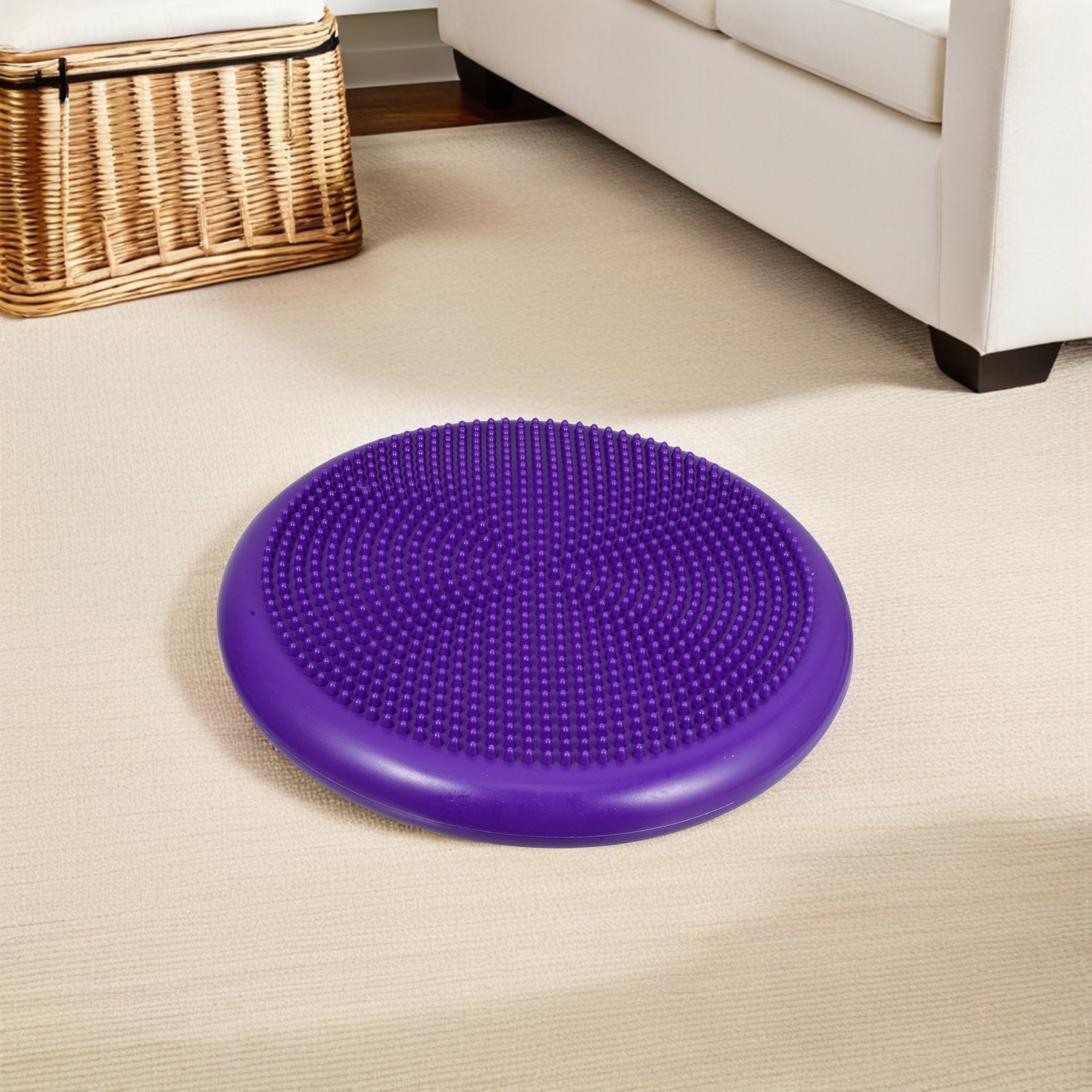 Disco de Equilibrio Inflable E - Balance Cushion Disc reseña y precio