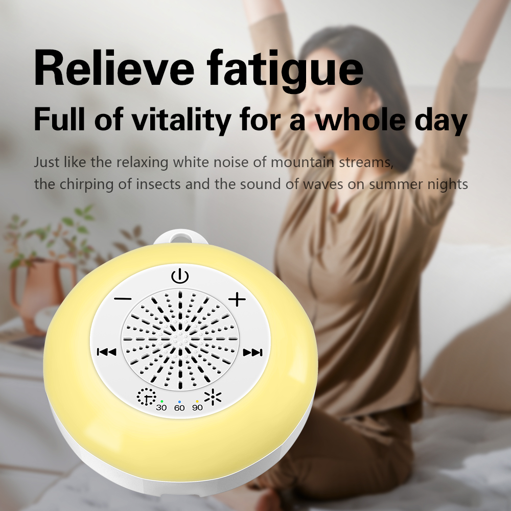 Máquina de ruido blanco para d - White Noise Machine Sleep reseña y precio