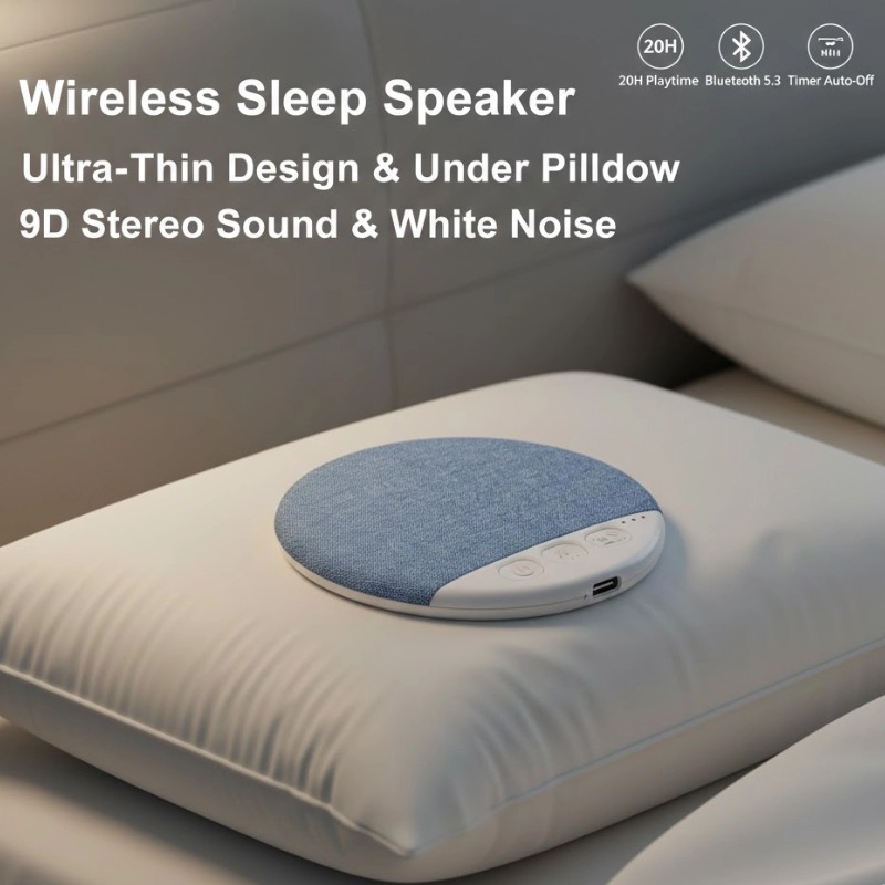 Altavoz Bluetooth para Almohad - White Noise Machine Sleep reseña y precio