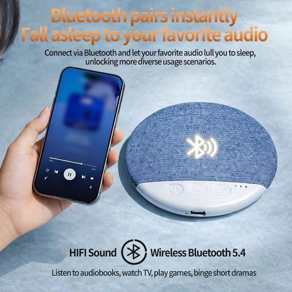 Altavoz Bluetooth para Almohad - White Noise Machine Sleep reseña y precio