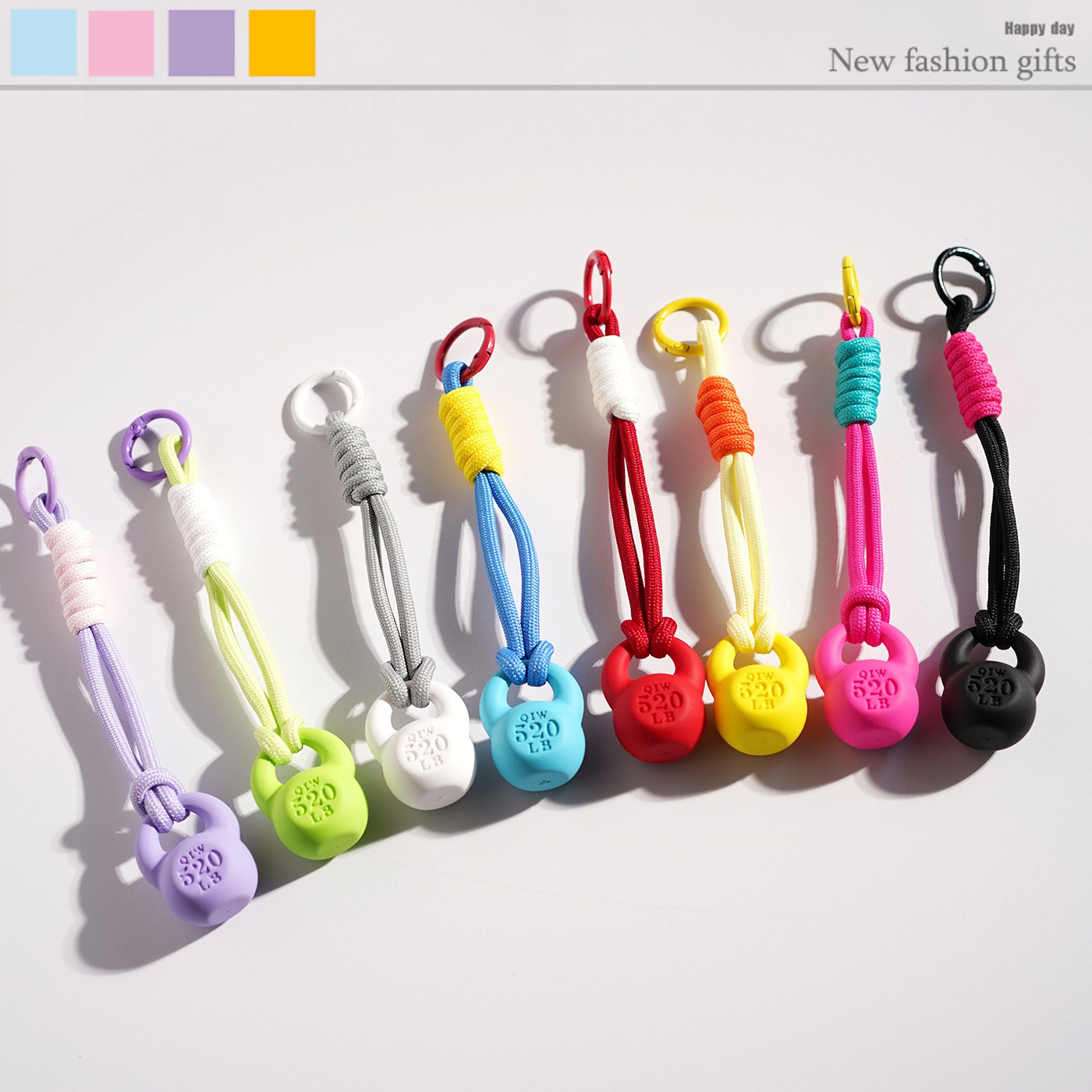Llaveros con colgante de Kettl - Health Wellness Gifts reseña y precio