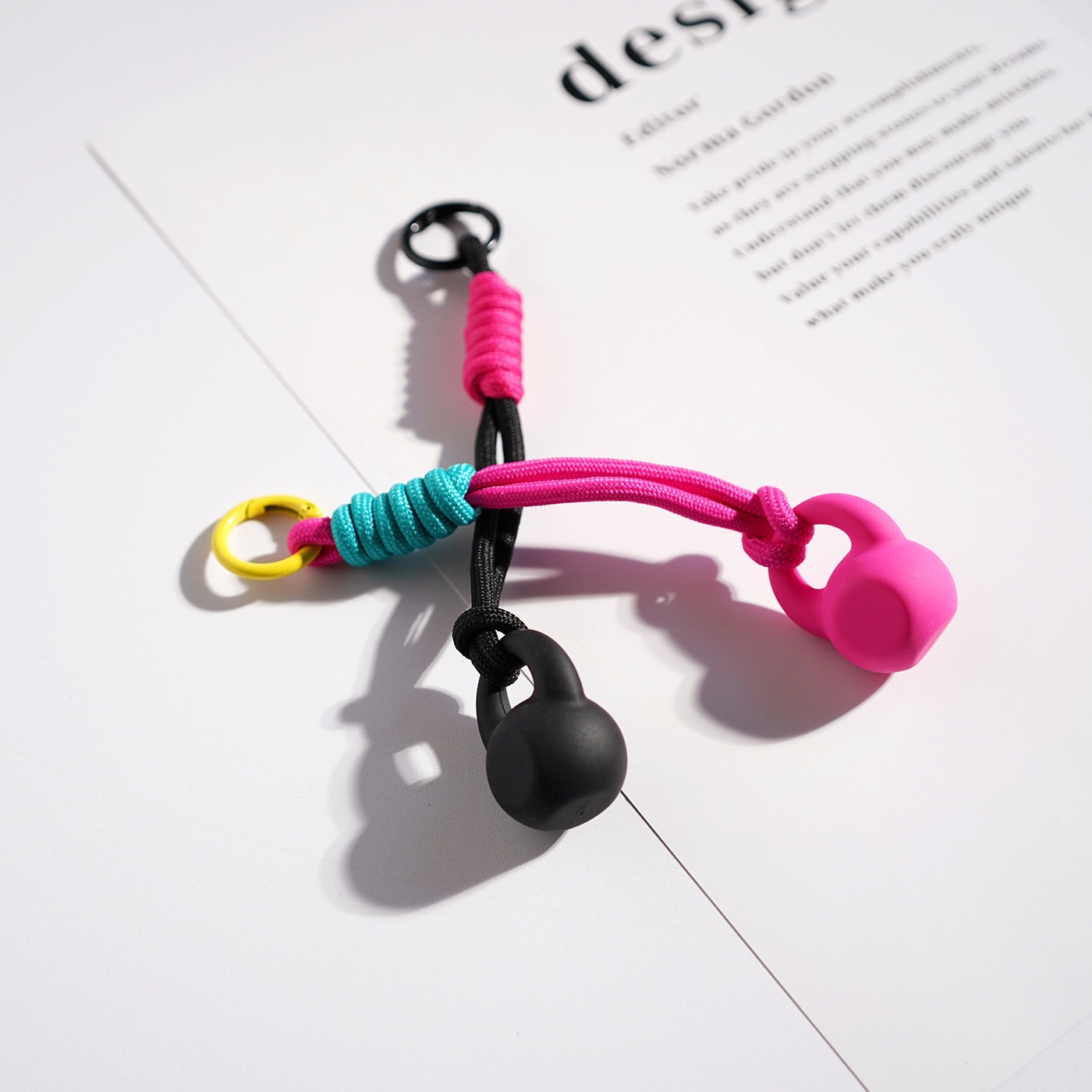Llaveros con colgante de Kettl - Health Wellness Gifts reseña y precio