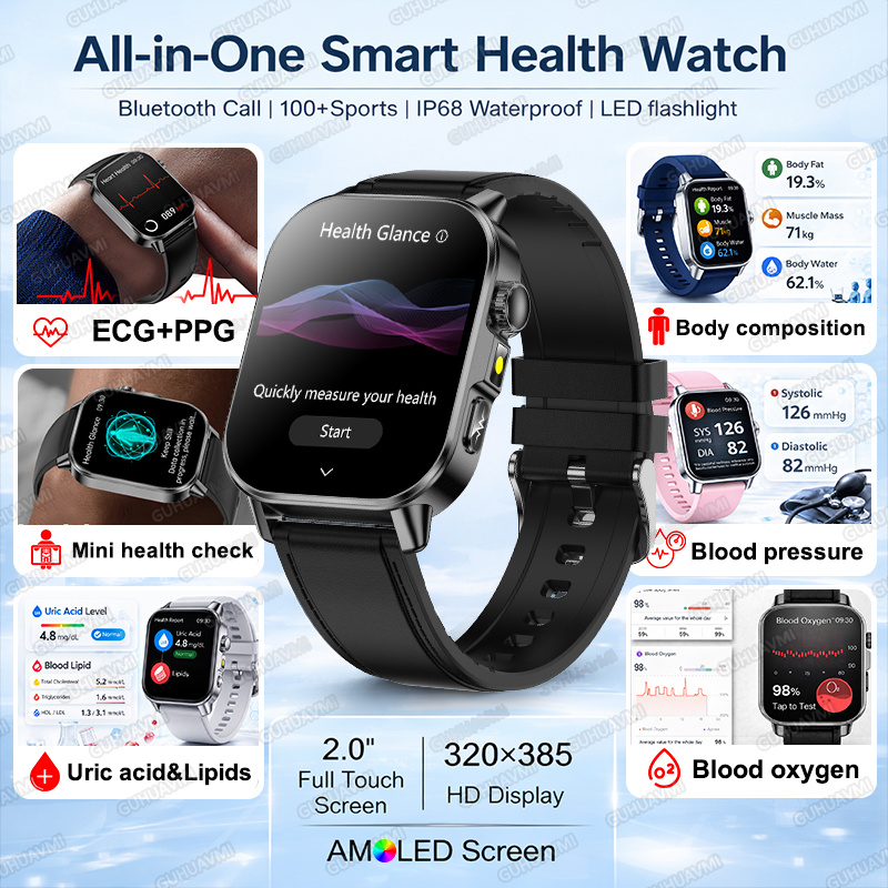 Reloj Inteligente 2026 Ultra A - Health Wellness Month reseña y precio